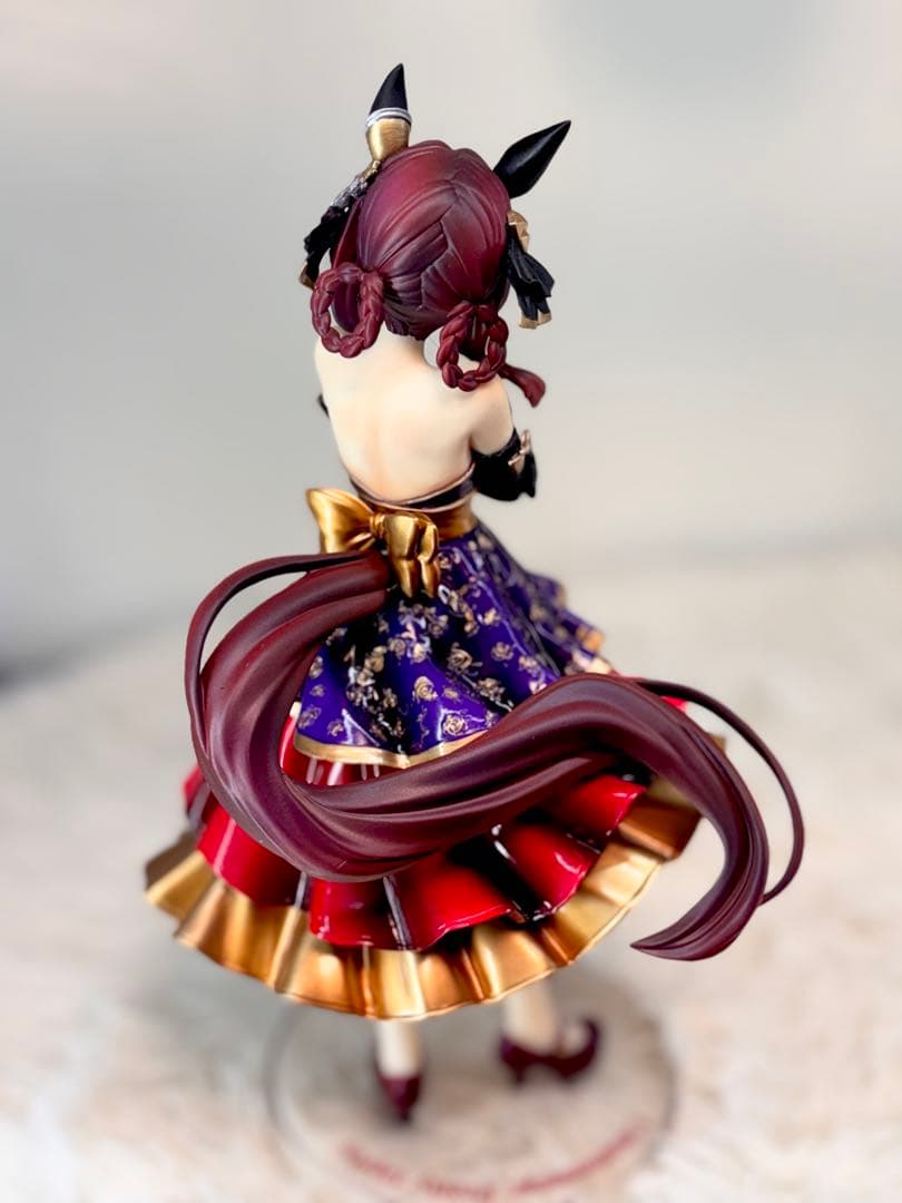 S*e様 ウマ娘 フィギュア リペイント ジェンティルドンナ ラウンドワン