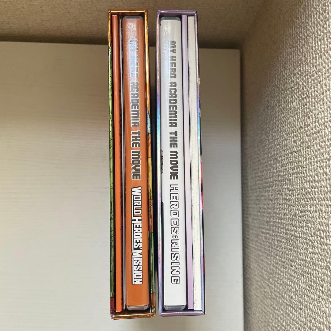 僕のヒーローアカデミア映画DVD/ライジング版2本セット - メルカリ