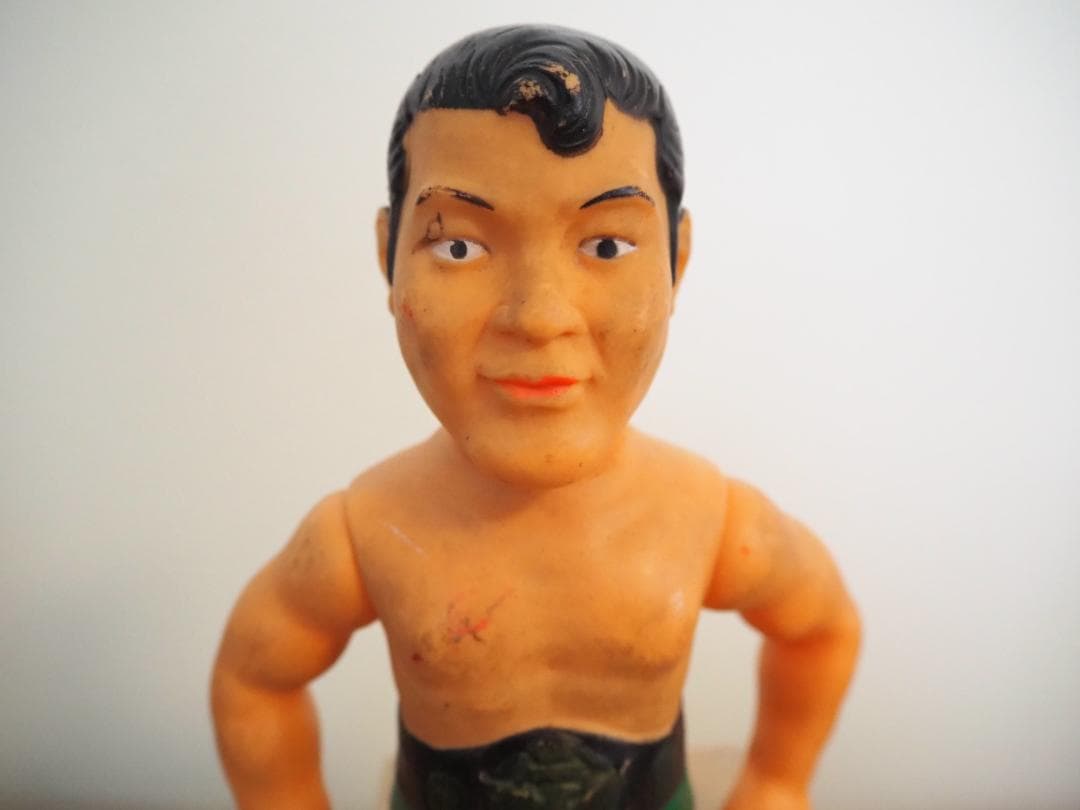 アントニオ猪木 ソフビ 24cm 当時物 希少 ブルマァク 日本プロレス