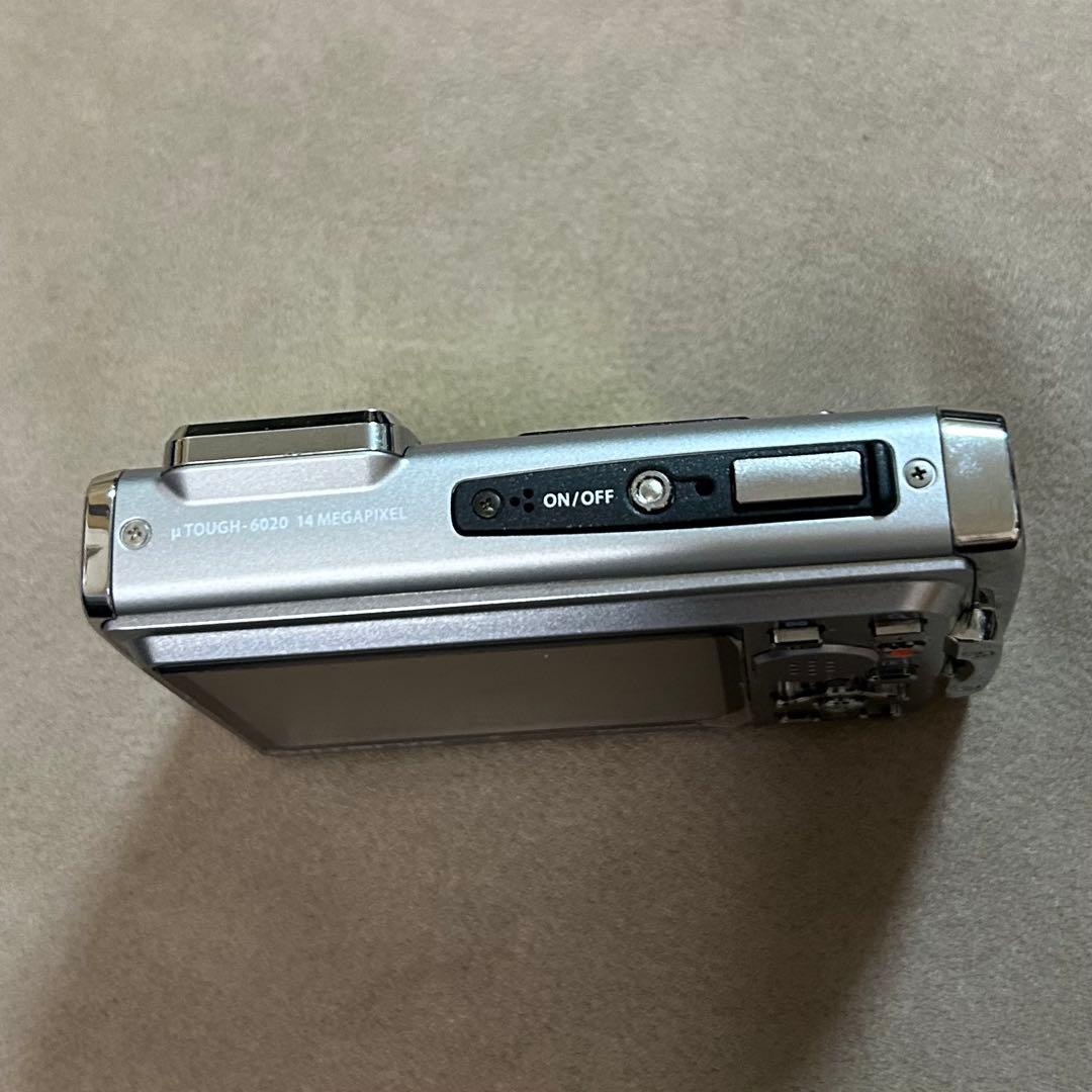 OLYMPUS 防水 デジタルカメラ μ TOUGH6020 グリーン コンデジ - メルカリ