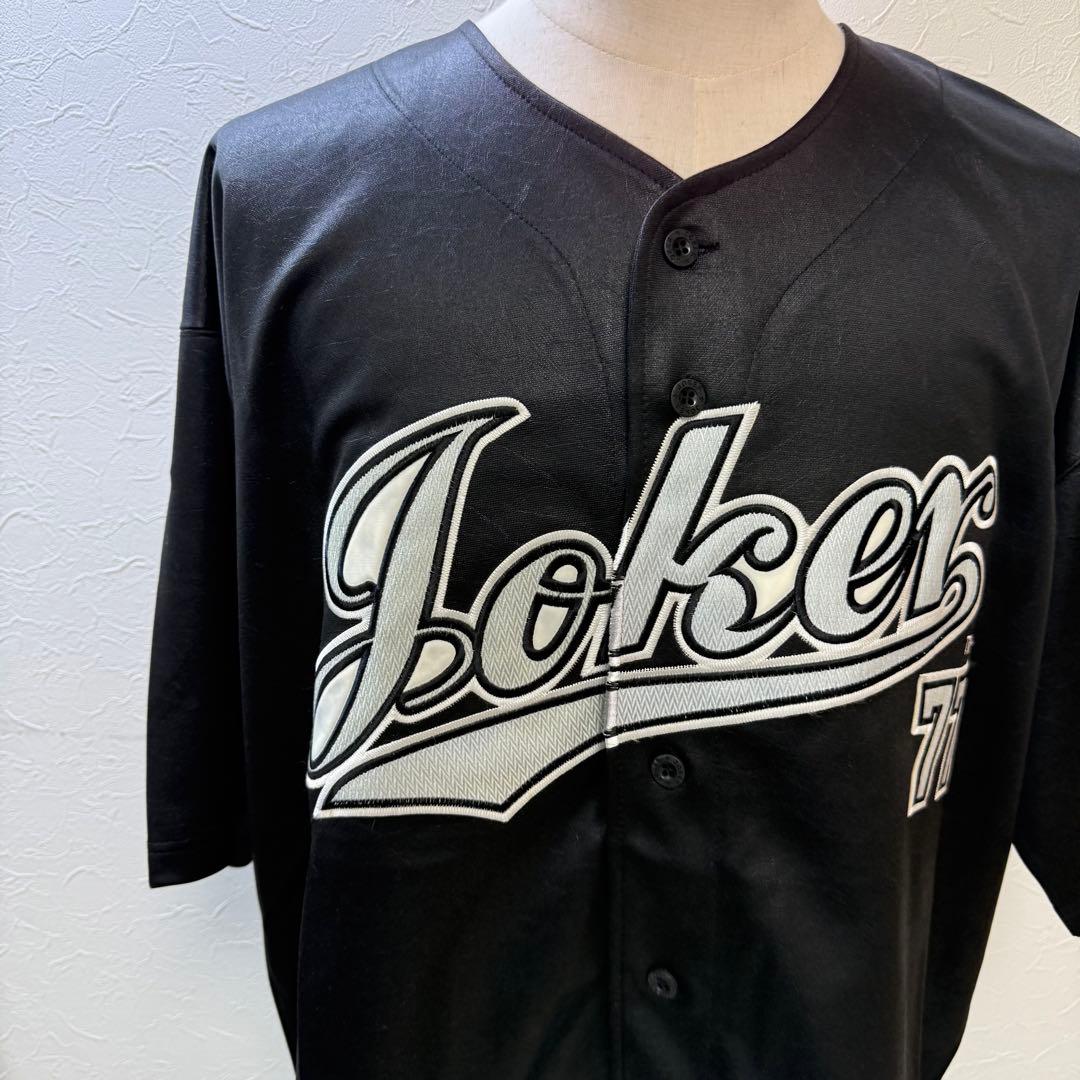joker brand ジョーカー ベースボールシャツ ゲームシャツ チカーノ