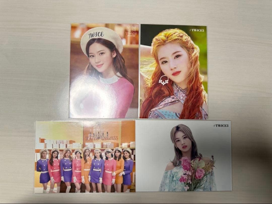 TWICE サナ オール ラントレ 40枚セット - メルカリ