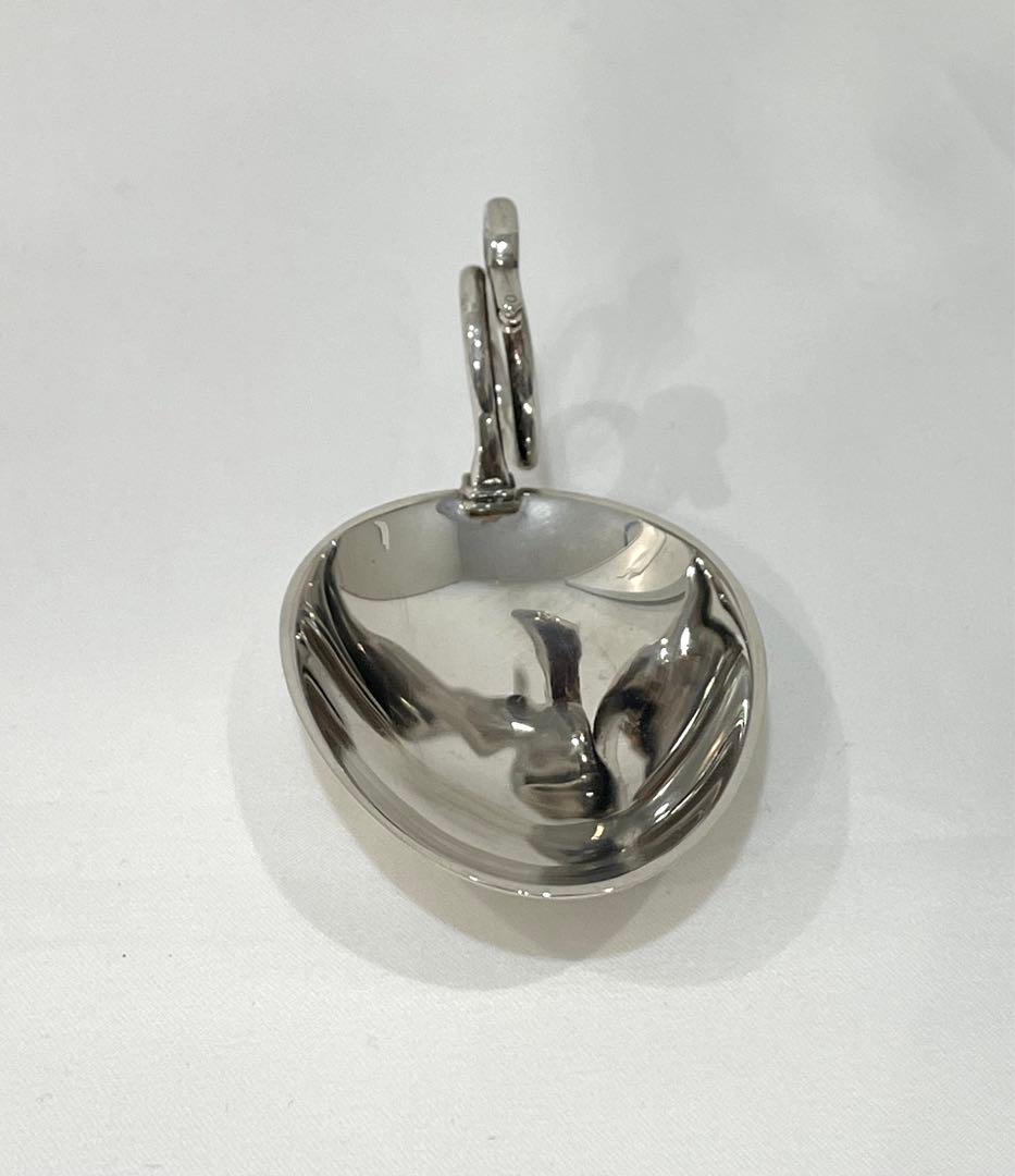 激レア！英国製 ブリタニアシルバー958 純銀スプーン 36.3g ホールマーク