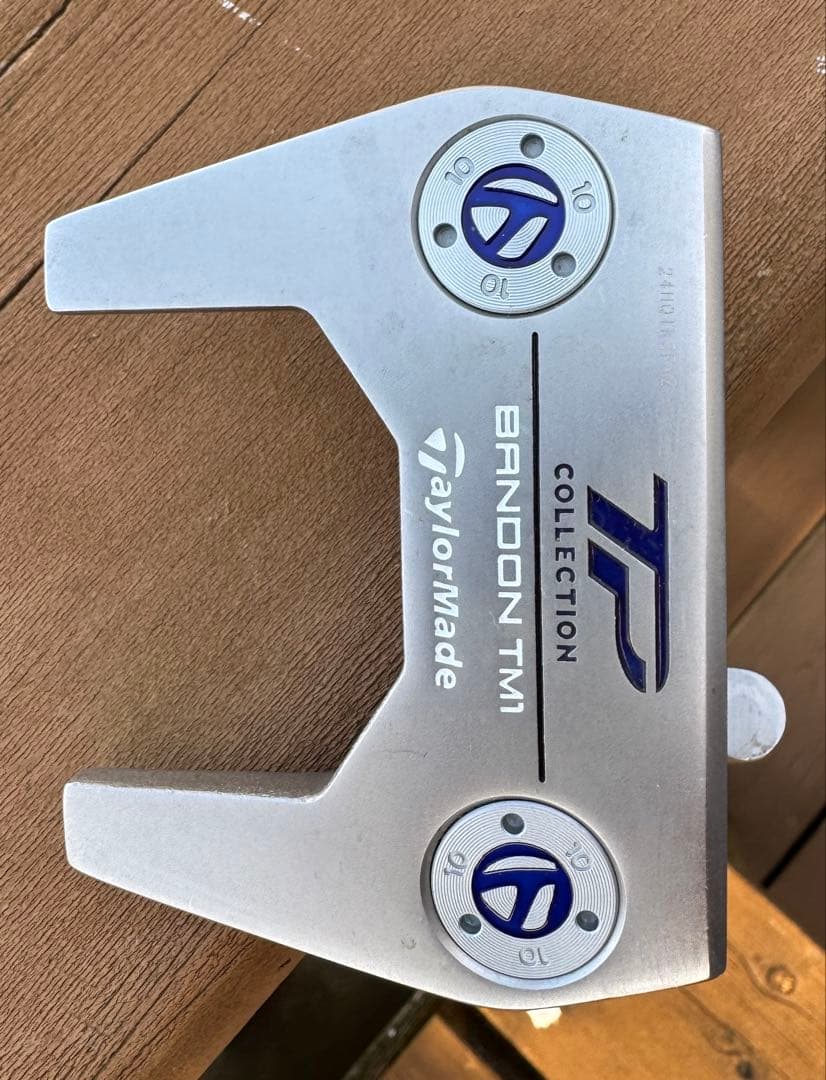 TaylorMade TP COLLECTION BANDONトラスパター - メルカリ