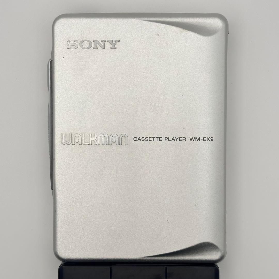 SONY WM-EX900 カセットウォークマン シルバー ソニー リモコン付