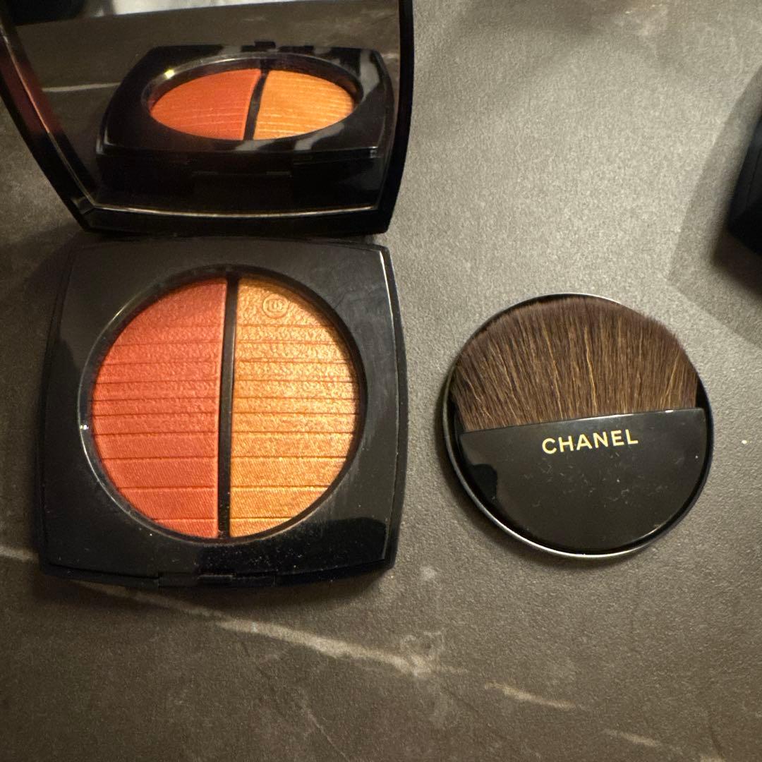 CHANEL レベージュ ヘルシーゴールデン グロウパウダー チーク - メルカリ