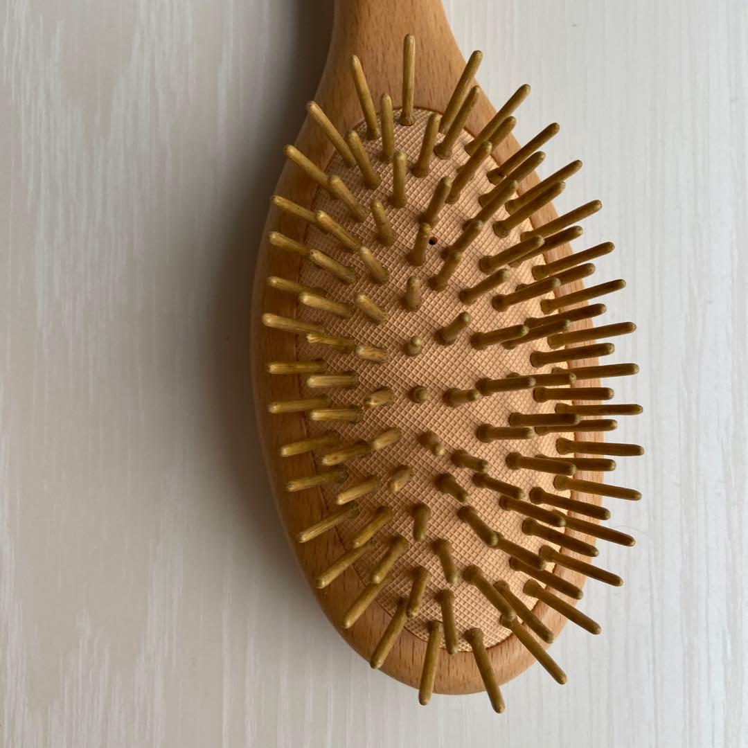 アムウェイ amway サニティーク バンブー クッションブラシ - メルカリ