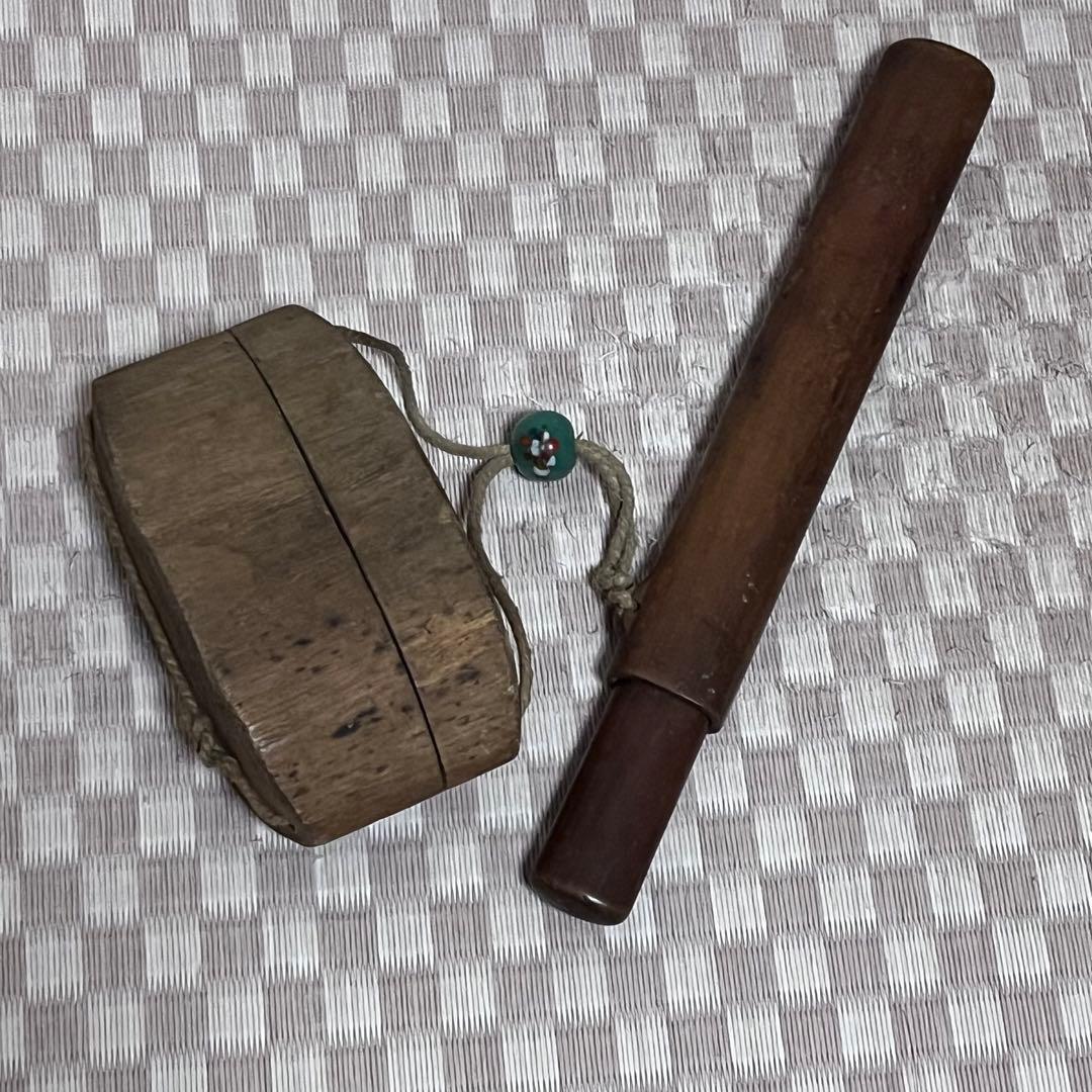 当時物 煙管 キセル入れ 煙草入れ 時代物 昭和レトロ 骨董品 - メルカリ