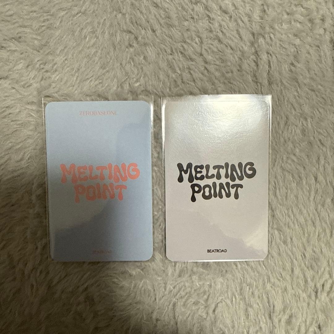 ZB1 ハンユジン トレカ melting point beatroad - メルカリ