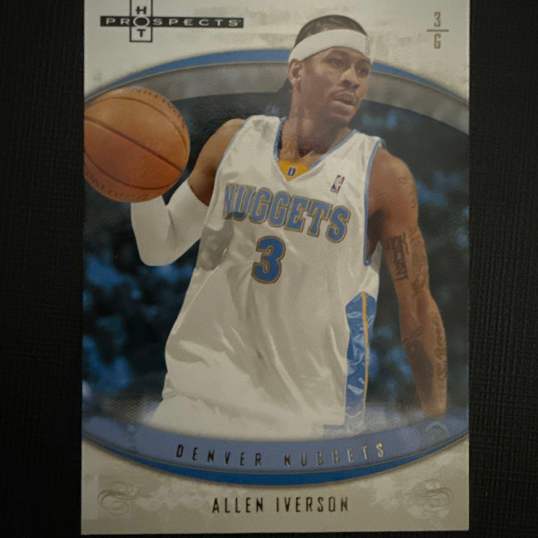NBAカード アレン・アイバーソン6/3 - メルカリ