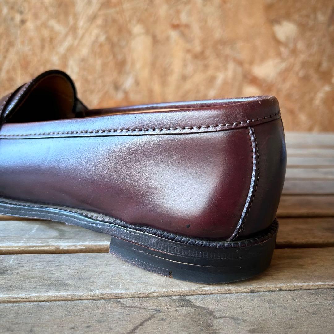 名作 Alden 14501 コードバン ローファー 7.5D 袋付き