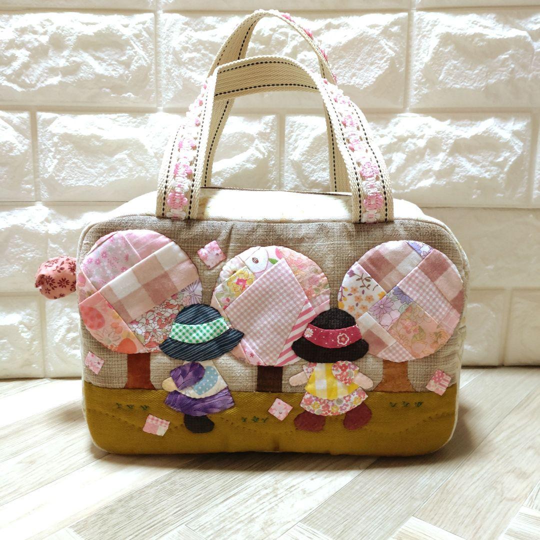 □まろ様専用オーダーページ□ ハンドメイド スーちゃん ハンドバッグ