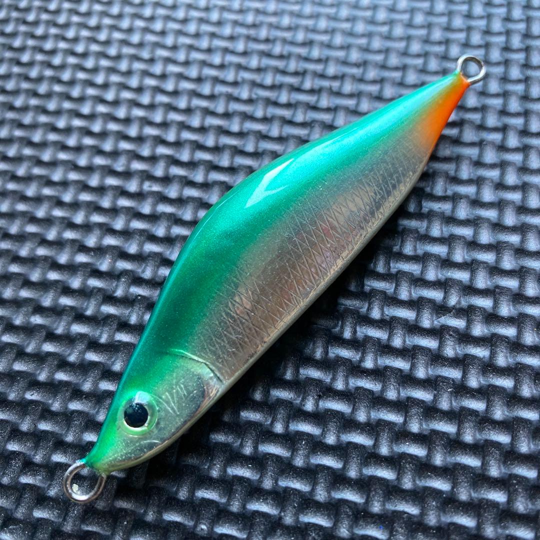 バーサスジグミノー☆アルミグリーン☆海サクラ☆海アメ☆ヒラメ