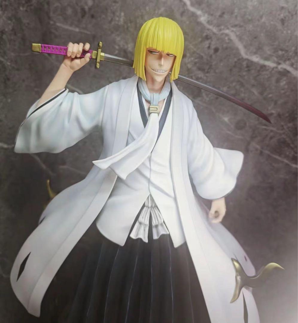 BLEACH 平子真子ガレージキット ガレキ スタチュー①② - メルカリ