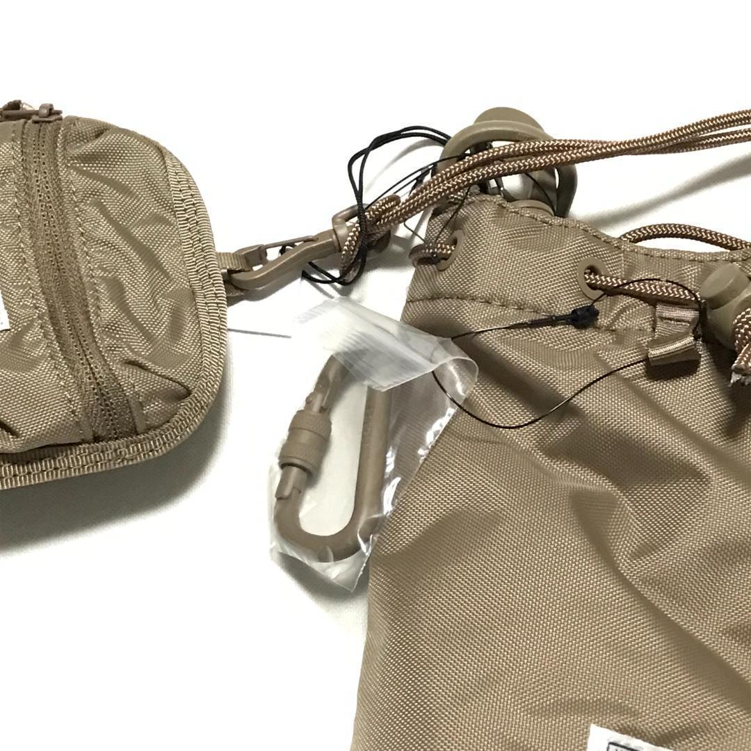 HYKE x PORTER BONSAC MINI & COIN CASE タン - メルカリ