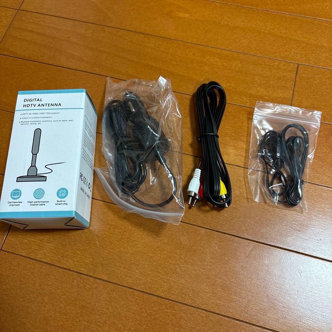 ポータブルテレビ EL-PTV-1401 14.1インチ - メルカリ