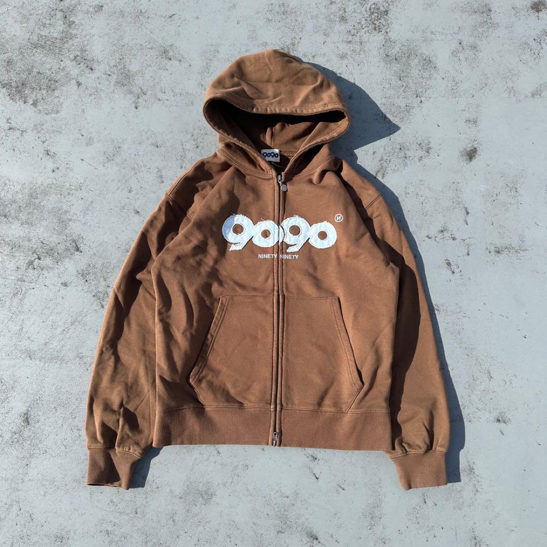茶色 9090 OG Logo Zip Hoodie Pants セットアップ - メルカリ