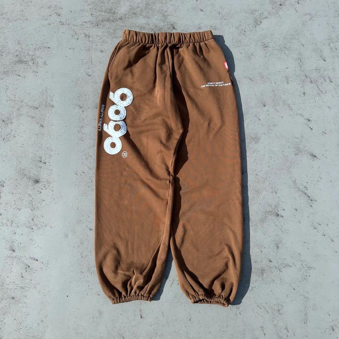 茶色 9090 OG Logo Zip Hoodie Pants セットアップ - メルカリ