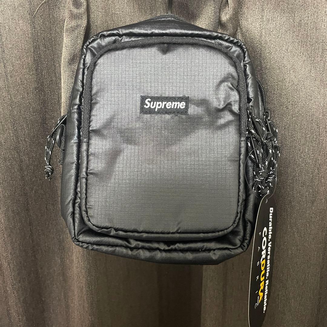 SUPREME 17AW box logo ショルダーバッグ - メルカリ