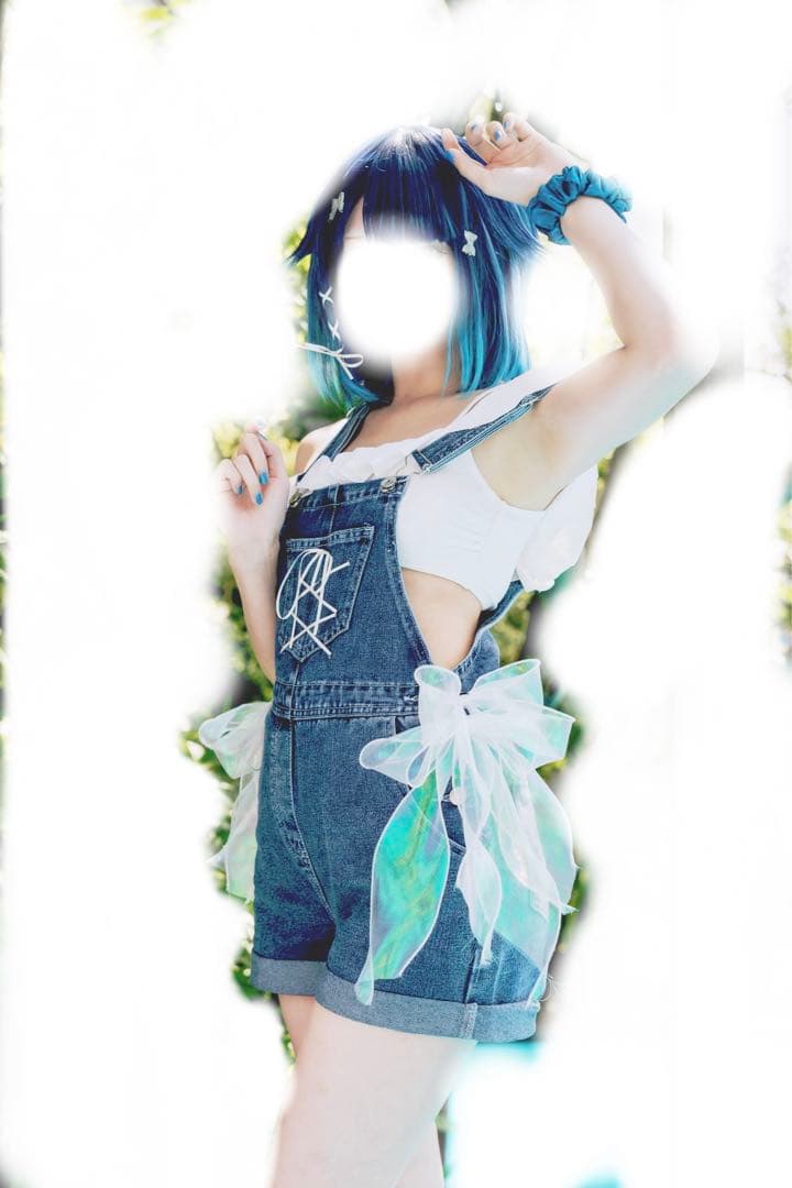 ぶいすぽっ！サマー2024 紡木こかげ コスプレ衣装 ウィッグ - メルカリ