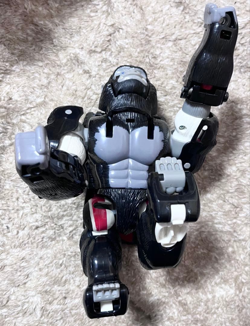 ビーストウォーズ コンボイ（ゴリラ）4体セット - メルカリ