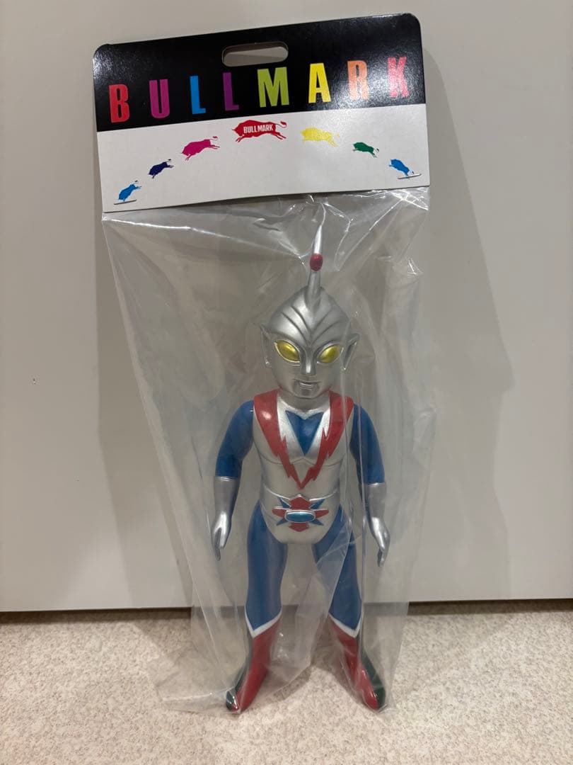 ブルマァク 流星人間ゾーン ゾーンファイター ソフビ BULLMARK ソフビ ソフビ/ブルマァク BULLMARK/流星人間ゾーン/ゾーンファイター｜墓場の