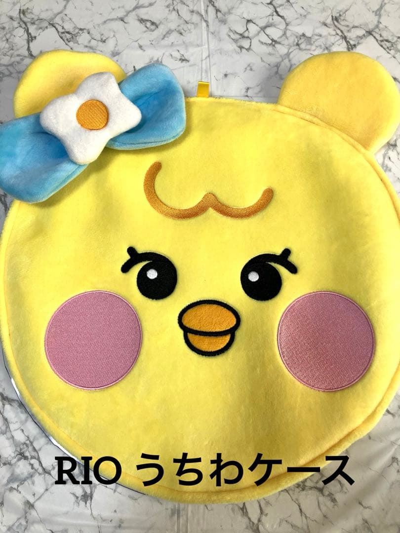 NiziU ペンライト RIO うちわ ケース ライブグッズ 公式 - メルカリ