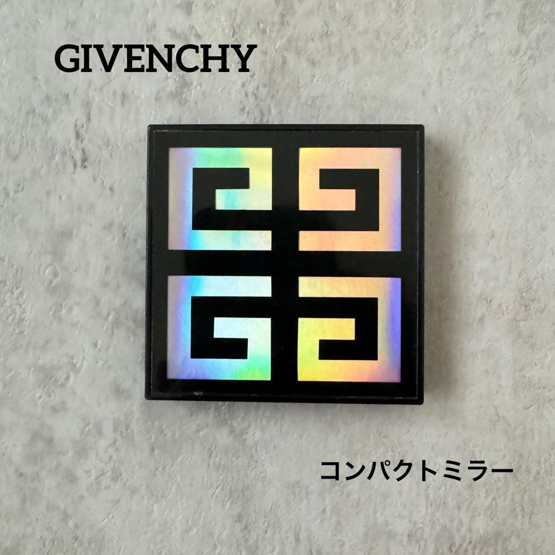 GIVENCHY ジバンシィ コンパクトミラー 手鏡 - メルカリ