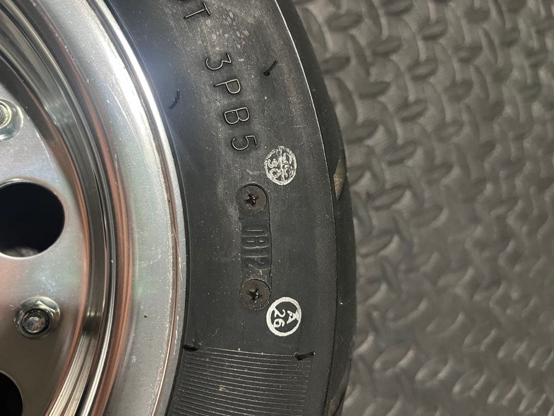 キタコ　8インチ　3.5J 2本　モンキー