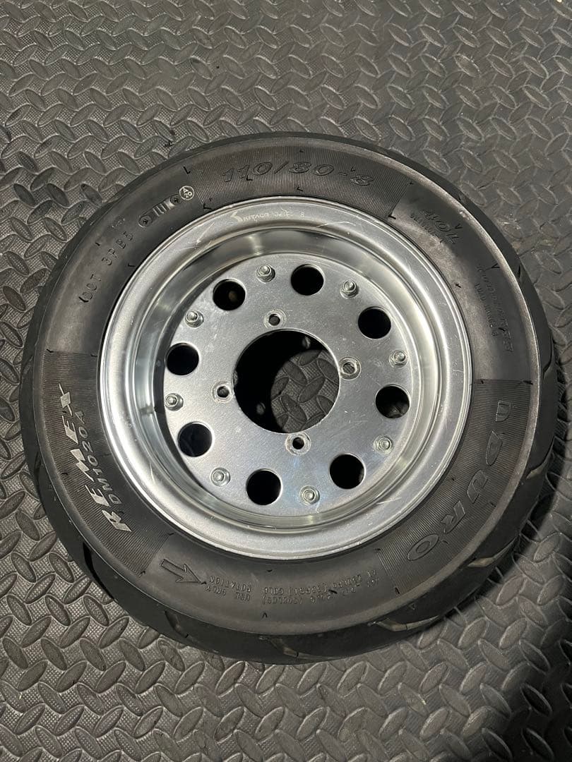 キタコ　8インチ　3.5J 2本　モンキー