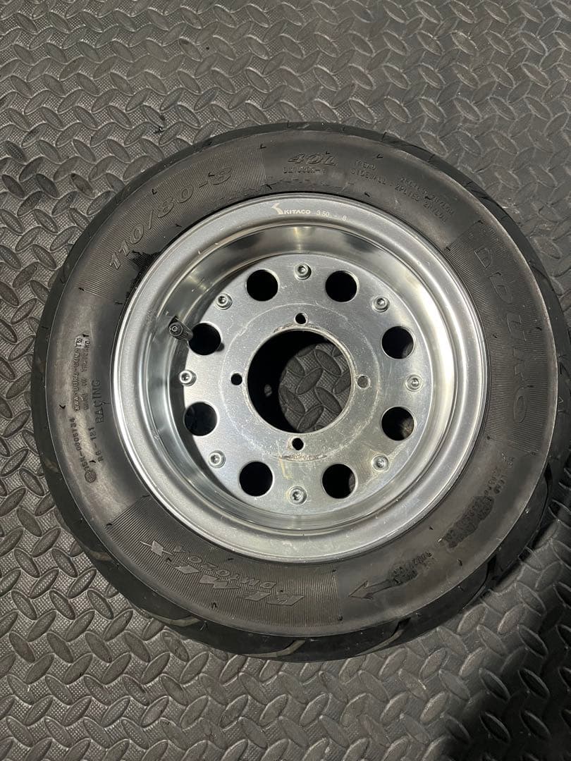 キタコ　8インチ　3.5J 2本　モンキー