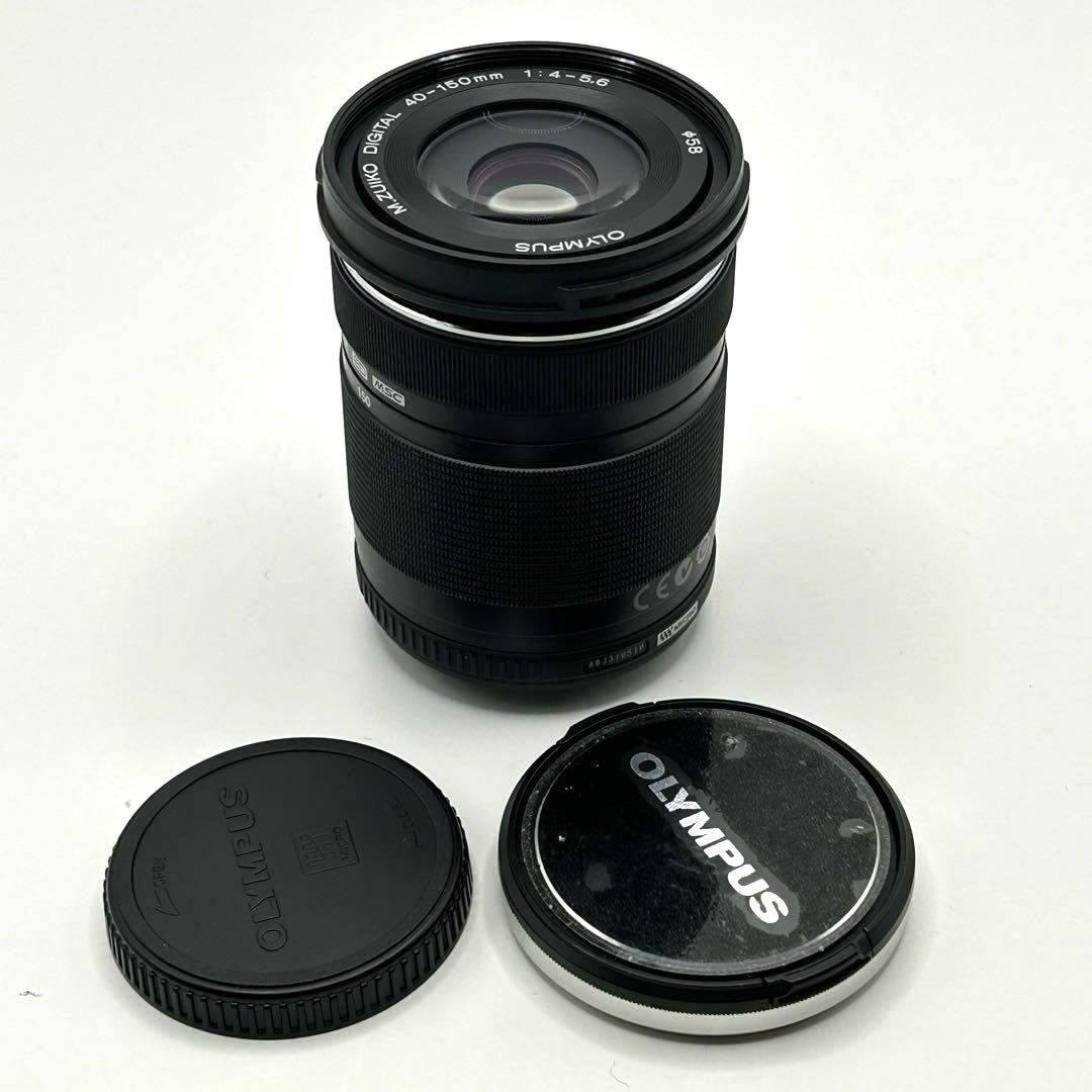 OLYMPUS オリンパス 40-150mm f/4-5.6 R