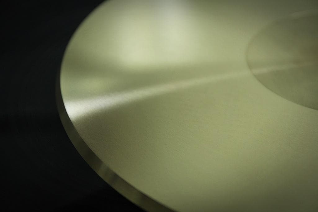 真鍮製 CU-500形状 ターンテーブルシート CU-180 マイクロ a56 - メルカリ