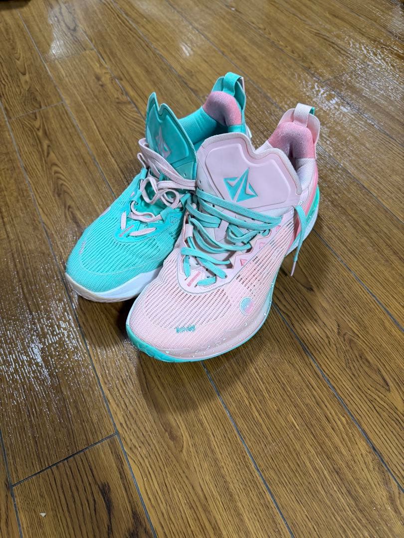 LI-NING JIMMY BUTLER 2 バッシュABAT081-17 Li-Ning Jimmy Butler 2 'Miami Night Vice' ABAT081-17