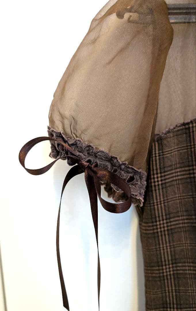 CANDY FRUIT キャンディフルーツ グレースメイド服 ブラウン М