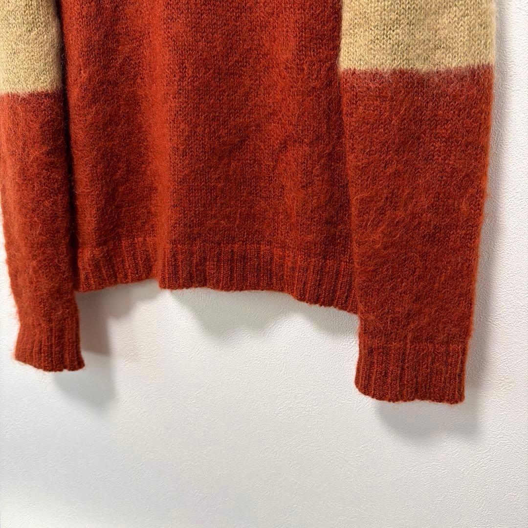 John UNDERCOVER バイカラーモヘヤニット 3 JUL4904