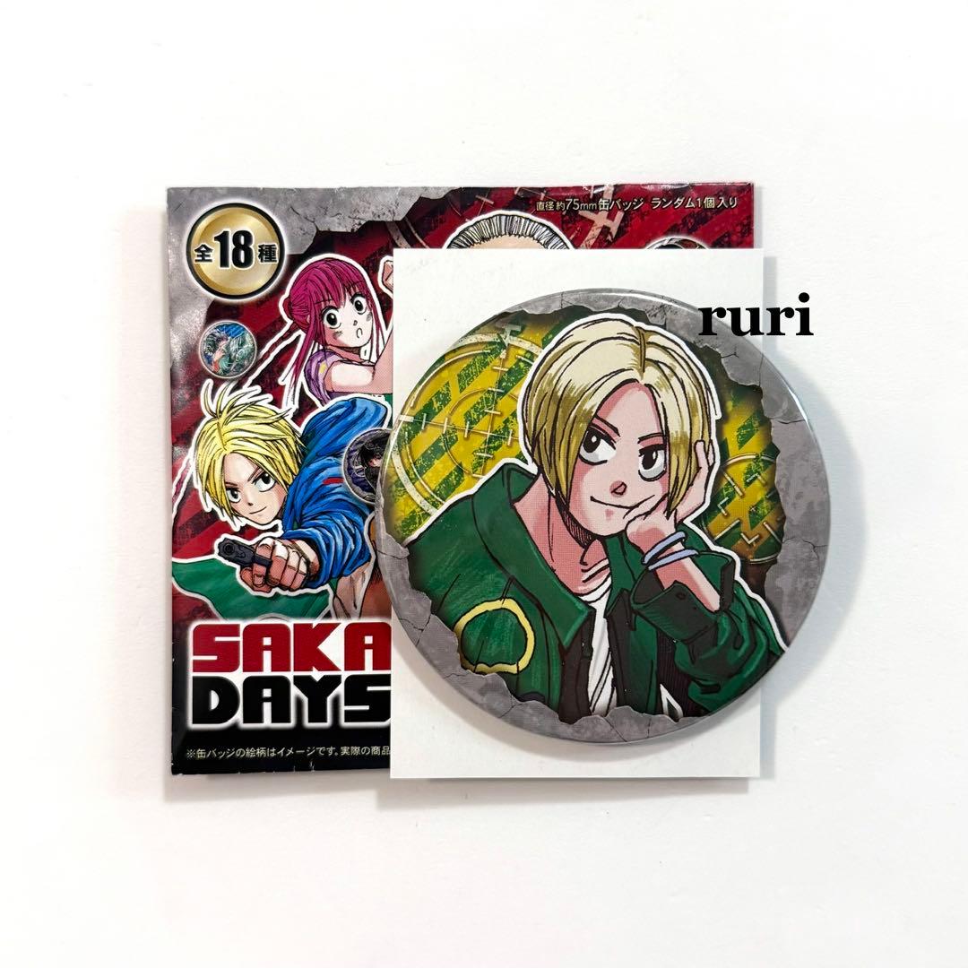 サカモトデイズ ︎ ︎朝倉シン ︎ ︎JUMPSHOP ︎ ︎コレクション缶