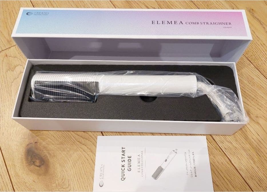 クレイツイオン エレメア コームストレーナーELEMEA 楽天市場】【公式店】 クレイツ エレメア コームストレイナー