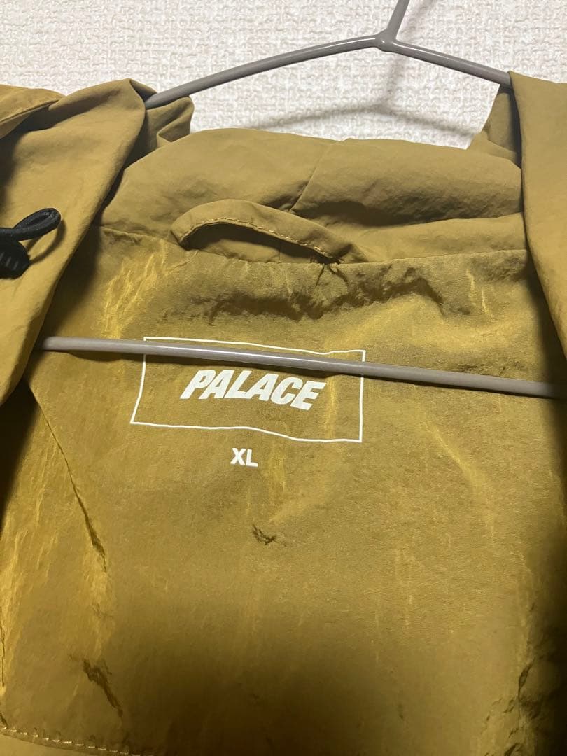 に*ん様 palace zink jacket ナイロンジャケット - メルカリ