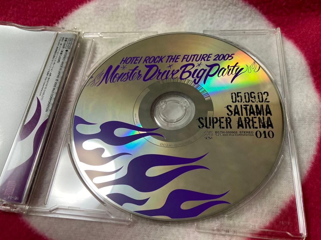 布袋寅泰 ブートレグ ライブCD2枚セット 2005年ツアー 仙台・さいたま