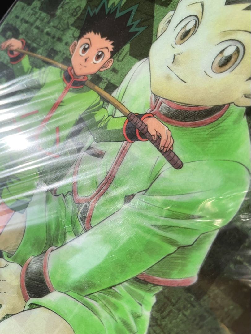 未開封】HUNTER × HUNTER ゴン ミニ下敷き 旧アニメ 原作 - メルカリ
