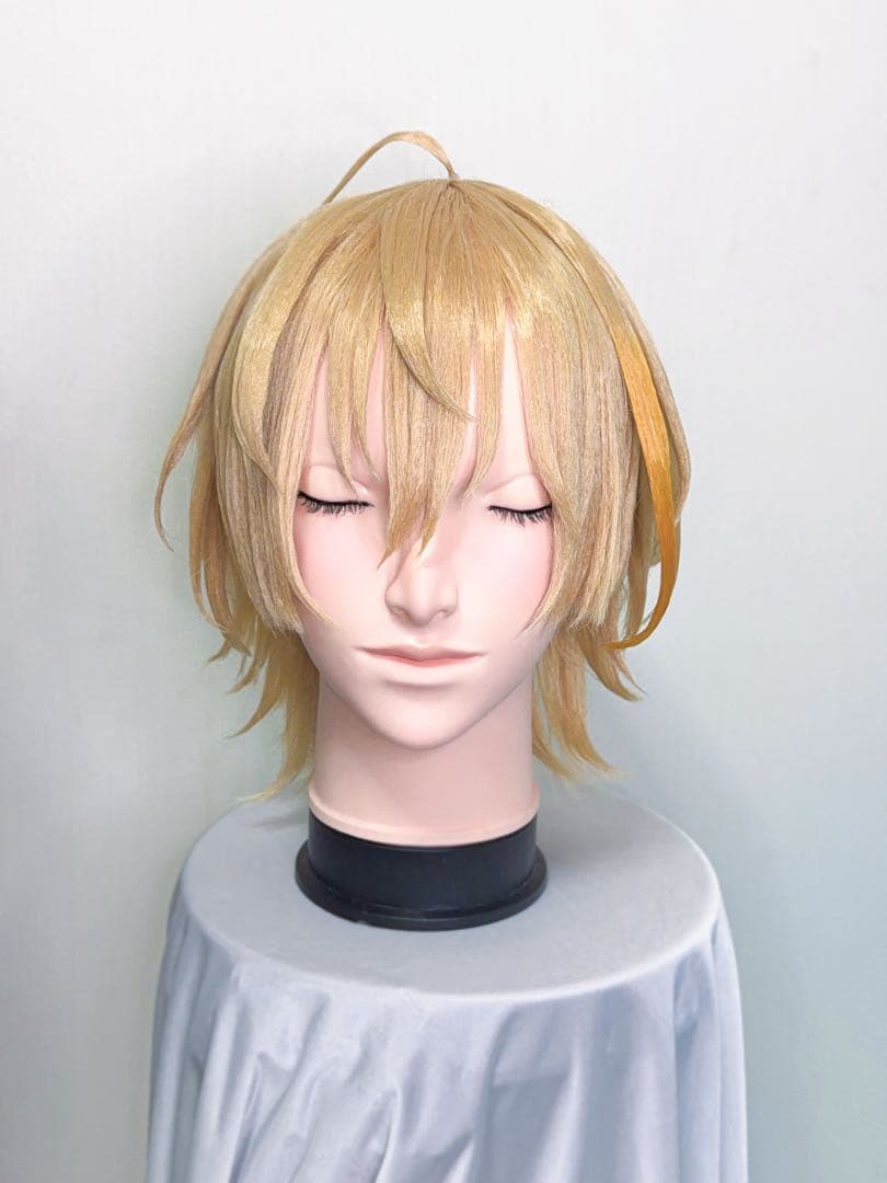 風楽奏斗　ウィッグ　コスプレ　にじさんじ にじさんじ 風楽奏斗 コスプレウィッグ - Costowns