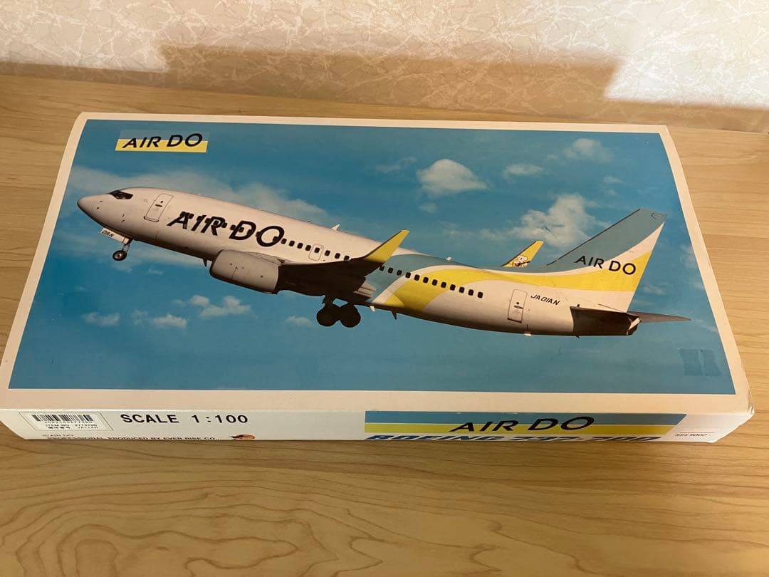 AIR DO ボーイング737-700 スケール1/100 模型 - メルカリ
