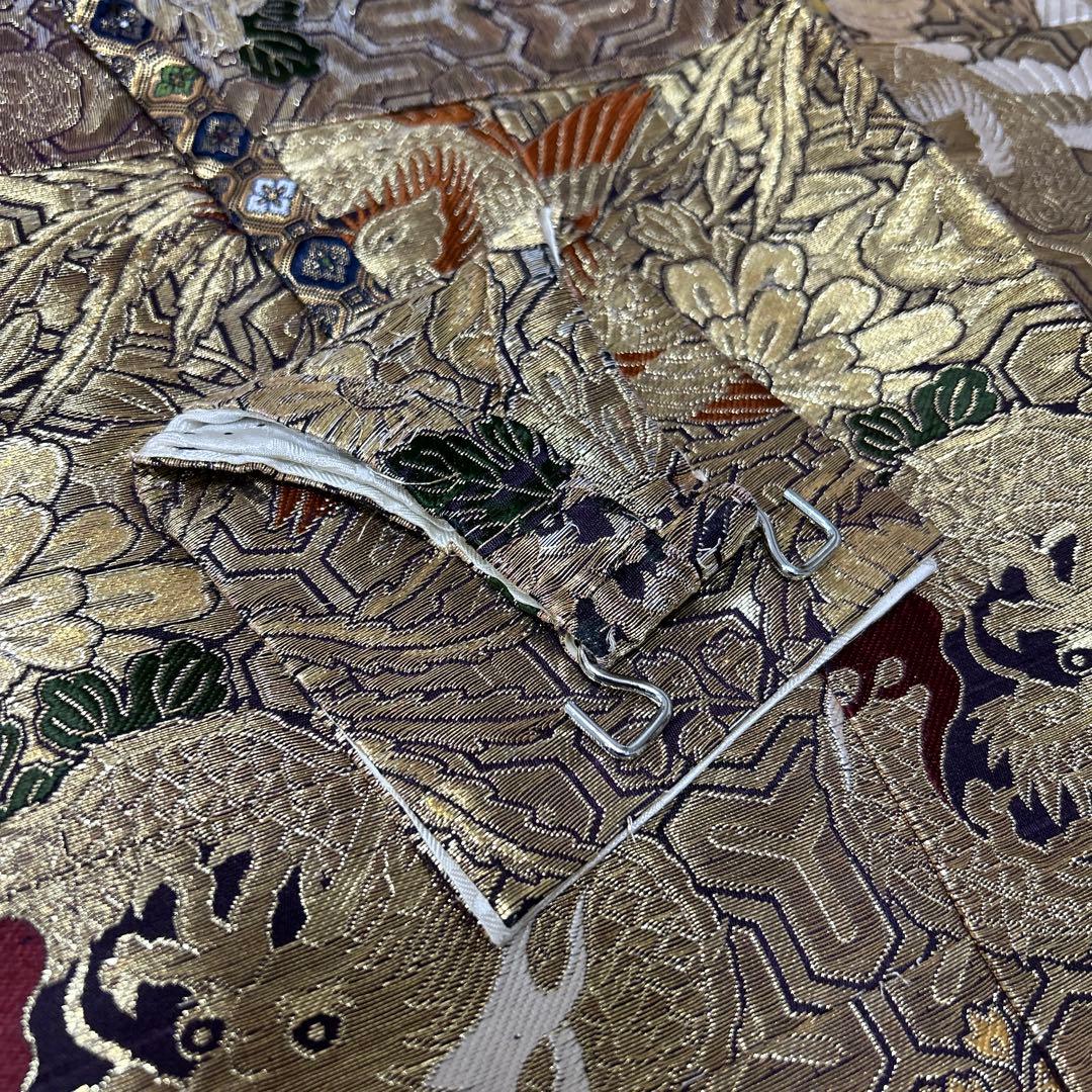 浄土宗 金襴本七条袈裟 法衣 仏具 禅