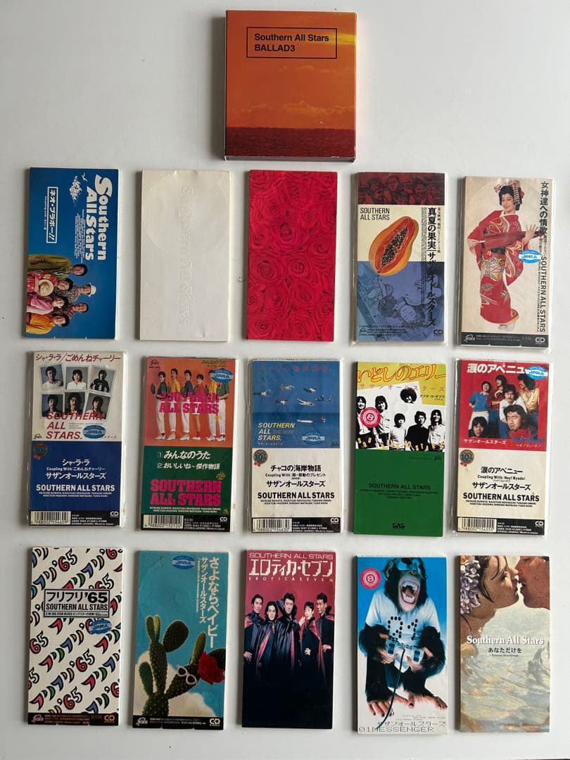 【貴重】サザンオールスターズ シングル 8cmCD 15枚&バラッド3 アルバム Amazon.co.jp: バラッド3 ~the album of LOVE~: ミュージック