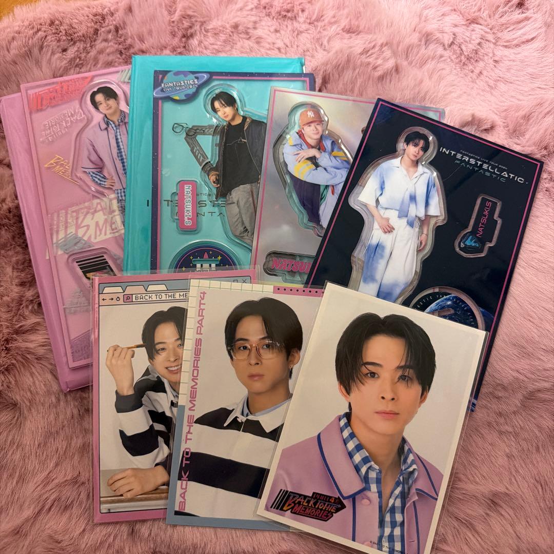 FANTASTICS 澤本夏輝 アクリルスタンド - メルカリ