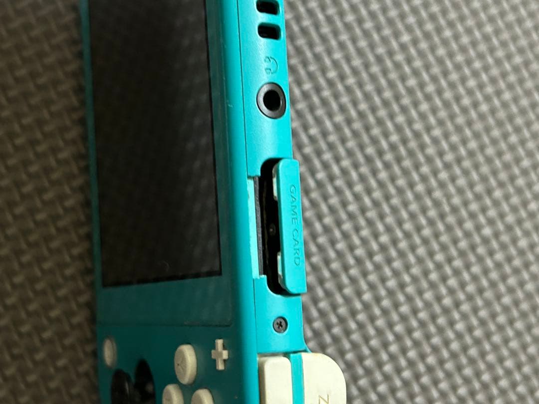 Nintendo Switch Lite ターコイズ ジャンク品 - メルカリ