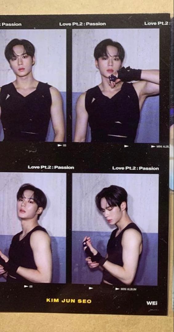 wei ALPHA DRIVE ONE ald1 ジュンソ トレカ ポストカード - メルカリ