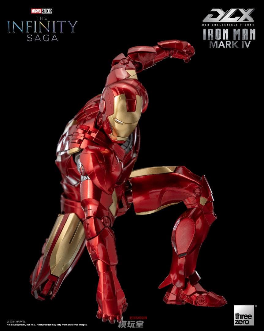 threezero DLX アイアンマンマーク4 3Z0501 Iron Man - メルカリ