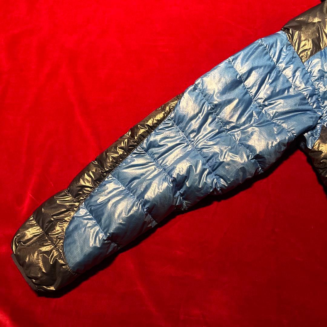 宮城リョータ montbell puff down jacket